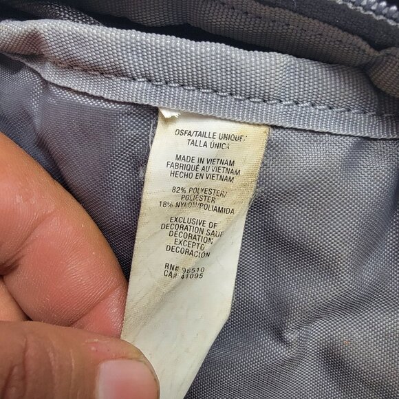 Under Armour Storm Backpack Black School Gym Bag Adjustable Straps Mesh Pockets - Picture 8 of 9